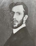 Hugh Ramsay Self-Portrait oil on canvas